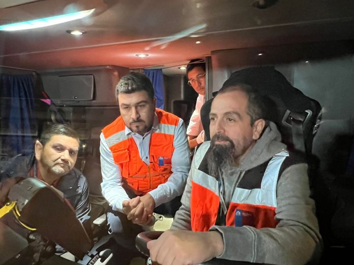 28.03.2024 Fiscalización de buses Semana Santa3