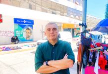 Republicano Eduardo Esteffan aseguró que sacar a vendedores ambulantes es sinónimo de orden y limpieza para Copiapó
