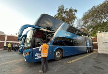 PLAN CALLES PROTEGIDAS: SEREMITT ATACAMA REALIZA FISCALIZACIÓN A BUSES URBANOS E INTERURBANOS PREVIO INICIO DE FIN DE SEMANA SANTO