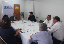 SERNAC REALIZÓ LA PRIMERA SESIÓN ANUAL DEL CONSEJO CONSULTIVO EN LA REGIÓN