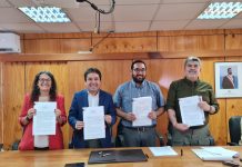 Gobierno Regional de Atacama y Ministerio de Educación firman acuerdo para mejoras en infraestructura y otras acciones en beneficio de la educación pública de la región
