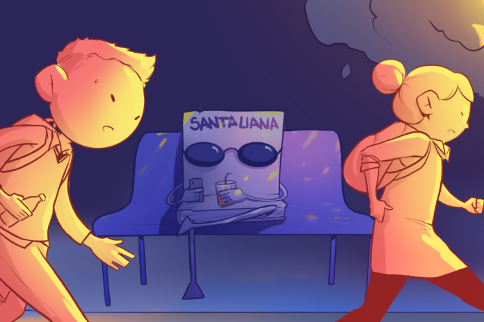Gráfica oficio Santillana