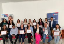 21 mujeres de Atacama recibieron diplomas al participar en curso de Operación de Camiones de Alto Tonelaje