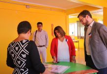 Delegada Provincial del Huasco se reunió con la comunidad de Carrizal Bajo para escuchar sus sentidas demandas, mejoramientos y desarrollo de la comunidad