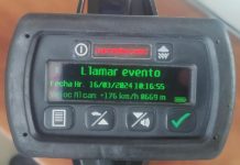 CONDUCTOR TRANSITABA A 174 KM/H NO RESPONDIÓ A FISCALIZACIÓN ABANDONANDO VEHÍCULO EN CALDERA