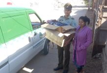 Carabineros y personal Cesfam Manuel Rodríguez se unen para ayudar a familia en riesgo social