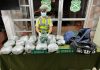 Control Carretero de carabineros en la Ruta 5 Norte detuvo a dos sujetos quienes conducían un móvil a alta velocidad y decomisaron 14 kg de Marihuana