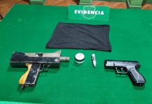 En Caldera: Carabineros detuvo tres adolescentes por porte de armas