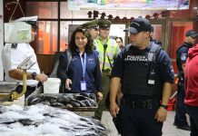Sernapesca y SEREMI de Salud lideran fiscalización masiva en el Terminal Pesquero de Caldera
