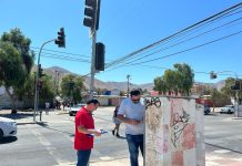 COPIAPÓ, PRIMERA COMUNA DE LA REGIÓN DE ATACAMA EN REPROGRAMAR EL 100% DE SUS SEMÁFOROS