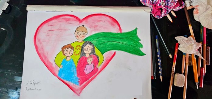 Retrato de Familia de acogida