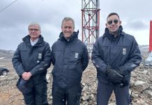 Entel es pionera en la entrega de conectividad 5G en la Antártica