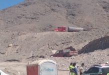 Familia denuncia funcionamiento de Planta ilegal que pondría en peligro a comunidad por mal manejo de relave.