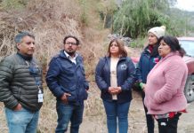 CNR y organizaciones de regantes evalúan daños en infraestructura de riego tras últimas lluvias en Región de Atacama