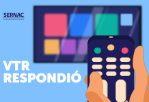 SERNAC POR OFICIO A VTR: CLIENTES ANTIGUOS DE TV SÍ TIENEN APPS DE STREAMING GRATIS, AUNQUE NO QUEDA CLARO QUÉ SUCEDE CON USUARIOS INTERNET