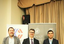 Consejero del Banco Central expuso a estudiantes de Santo Tomás Copiapó sobre la economía en Chile