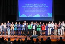 Ministro Cataldo en Atacama: “Se abre la oportunidad de proyectar un futuro donde florezca toda la potencialidad de una región que tiene todo para salir adelante en materia educativa”