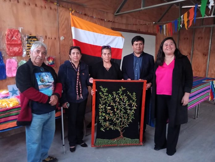 Autoridades en Serranìa Poblete