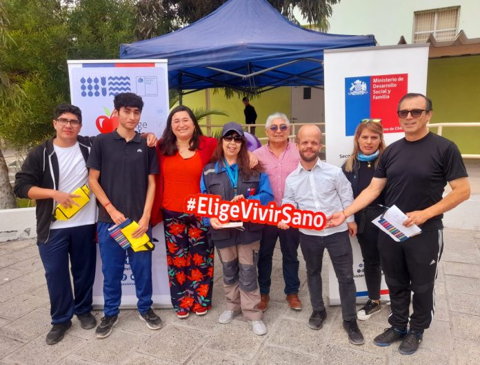 Elige Vivir Sano - Caldera - Liceo Manuel Blanco Encalada