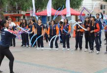 Ministerio de Educación conmemoró el Día Internacional de la Actividad Física