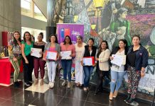 Usuarias del Programa Jefas de Hogar fueron certificadas en curso de Conducción Clase B en Copiapó
