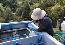 Proyecto piloto de tratamiento de residuos industriales líquidos en la Industria Acuícola arroja resultados exitosos