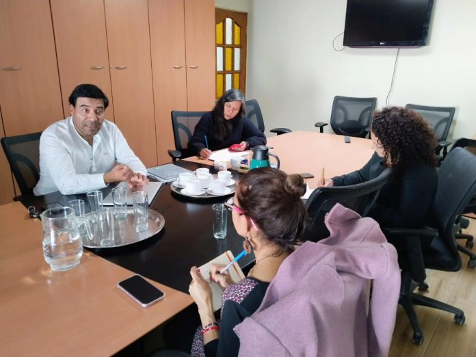 Reunión CORFO y JVRH