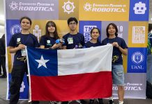 ESTUDIANTES CHILENOS SE TRAEN EL PRIMER LUGAR DE TORNEO INTERNACIONAL DE ROBÓTICA REALIZADO EN MÉXICO