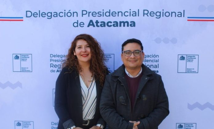 SEREMI GOBIERNO Y SEREMI MINJUDH