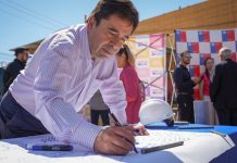 Ceremonia de puesta de primera piedra marca inicio de la construcción de nuevo CESFAM Manuel Rodríguez