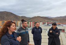 Gobierno realizó despliegue para evaluar situación tras las lluvias