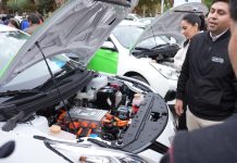 GOBERNADOR DE ATACAMA Y SEREMI DE ENERGÍA REALIZAN LANZAMIENTO DE PROGRAMA “MI TAXI ELÉCTRICO ATACAMA”