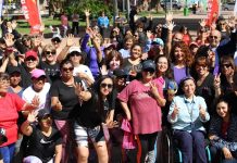 ¡Muévete por tu salud! SEREMIs de Salud y Deporte se unen para motivar a la comunidad a adoptar estilos de vida más saludables