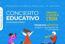 Banda Conmoción y Orquesta Sinfónica realizarán conciertos educativos en Copiapó y Vallenar