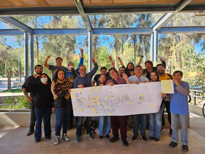 Asistentes al evento