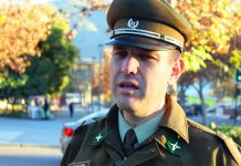Mujer fue detenida por no prestar apoyo a victima que había atropellado en calle Alonso de Ercilla y Ramírez en Vallenar
