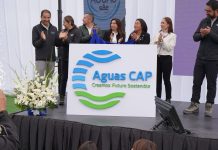 Aguas CAP cumple 10 años y trabaja por nuevos proyectos en la región