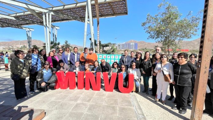Foto 1 Inauguración de señaléticas inclusivas en Parque Kaukari Minvu