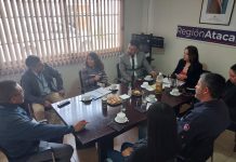 LA MESA REGIONAL DE SEGURIDAD DE PRODUCTOS REALIZA SU PRIMERA SESIÓN ANUAL