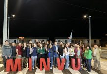 Subsecretaria Minvu inaugura conjunto de vivienda rural “Los Trigales” en El Tránsito