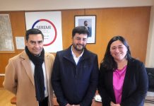 Seremi Desarrollo Social presenta nuevo director regional del Servicio de Protección a la Niñez y Adolescencia