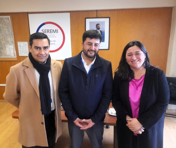 Nuevo Director Servicio Proteccion Niñez ATacama