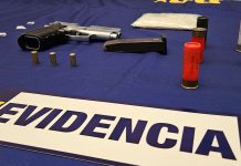 OPERATIVO MT-0 EN COPIAPÓ: DOS DETENIDOS E INCAUTACIÓN DE DROGA, ARMA Y MUNICIONES