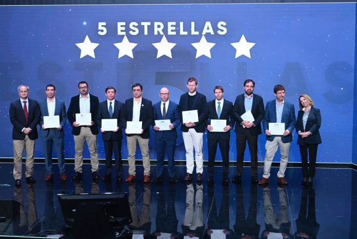 Premiación Cuadro de Honor en Seguridad y Salud Laboral_CChC_mayo 2024
