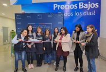 SernamEG Atacama realiza lanzamiento de Feria de Emprendedoras en supermercado Líder