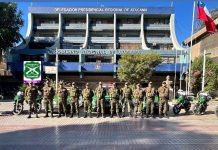 Presencia activa y efectiva en terreno de Sección Centauro ha permitido detener 177 infractores