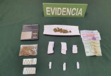 O.S.7 ATACAMA DETUVO PERSONA QUE VENDÍA DROGAS EN ALREDEDORES DE COLEGIO COPIAPO