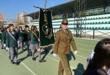 Brigadistas de Vallenar representaron a Atacama en ceremonia de juramento realizada en Escuela de Carabineros