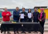 GOBIERNO REGIONAL Y MUNICIPIOS FIRMAN IMPORTANTE ACUERDO PARA LA REALIZACIÓN DE PROYECTOS FRIL EN FREIRINA Y HUASCO