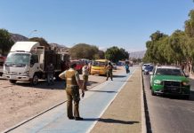 Despliegue preventivo de Carabineros deja 135 detenidos durante la semana pasada